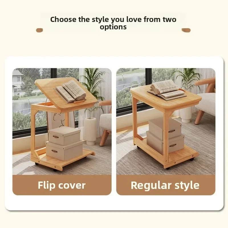 Household Goods Coffee Table Removable Flip Mini Sofa Side Table Storage Rack Bedroom Bedside Table With Wheels
Household Goods Coffee Table Removable Flip Mini Sofa Side Table Storage Rack Bedroom Bedside Table With Wheels