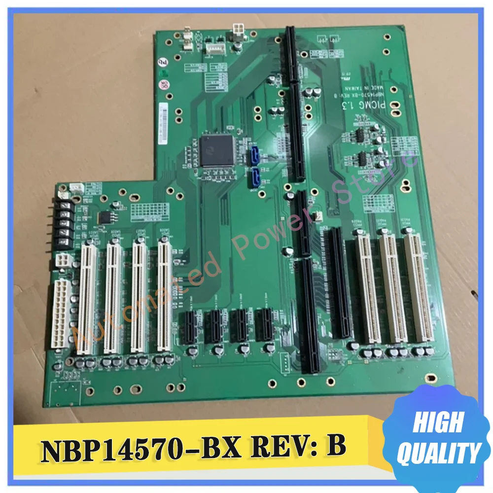 Industrial Computer Motherboard PICMG 1.3 NBP14570-BX REV: B
Industrial Computer Motherboard PICMG 1.3 NBP14570-BX REV: B