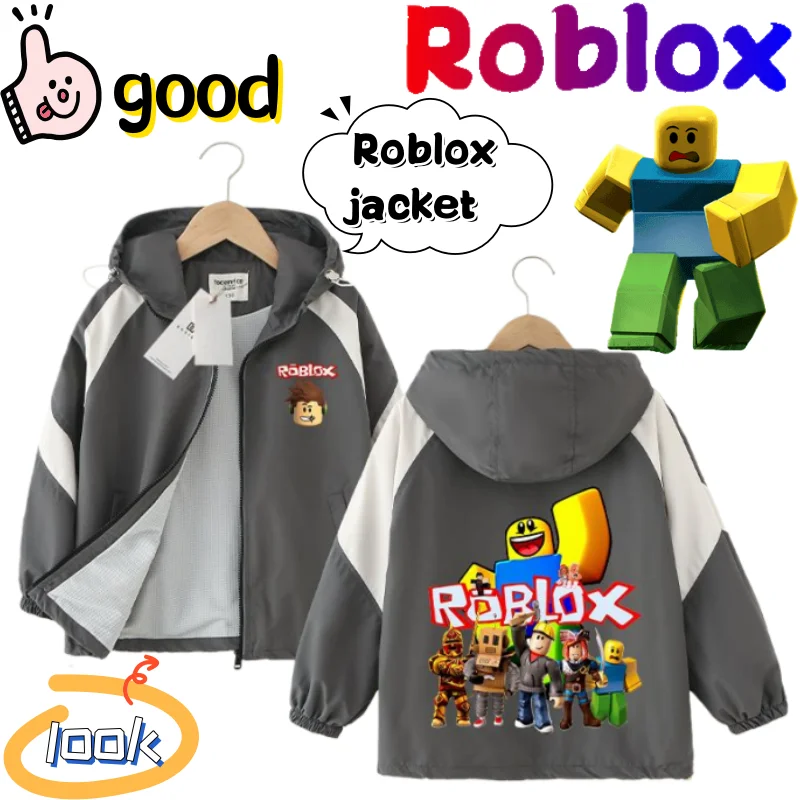 New Roblox Coat Creative High-value Cartoon Printed Autumn and Winter Thickened Warm Winter Mountaineering Suit Charge Jacket
New Roblox Coat Creative High-value Cartoon Printed Autumn and Winter Thickened Warm Winter Mountaineering Suit Charge Jacket