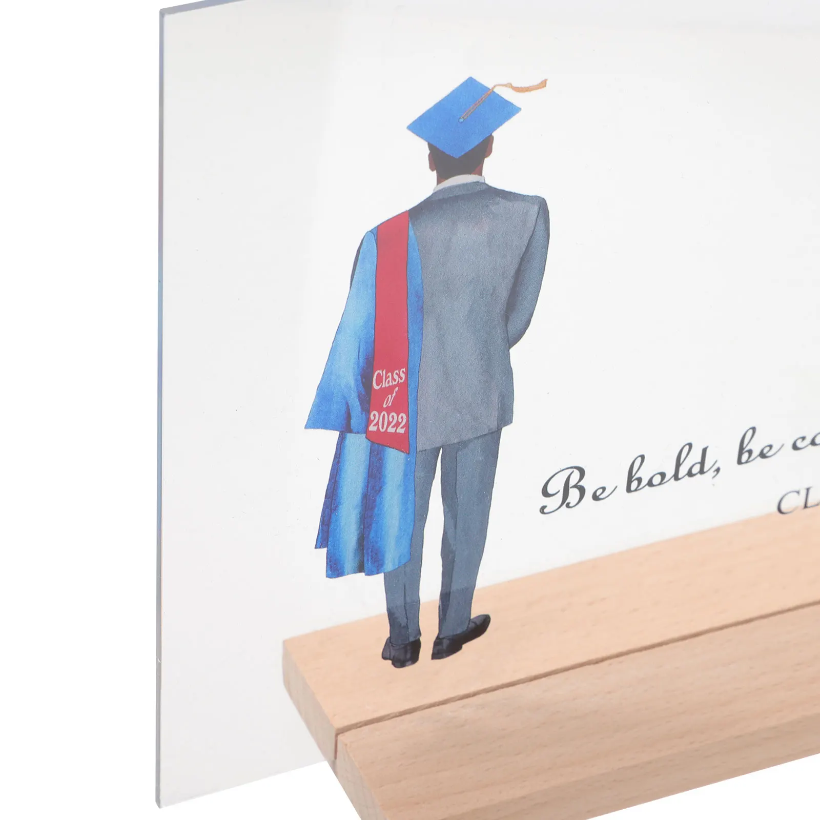 Creative Graduation Table Sign Desktop Acrylic Decoration Writable Ornament Pen Included Compact Centerpiece Home Party
Creative Graduation Table Sign Desktop Acrylic Decoration Writable Ornament Pen Included Compact Centerpiece Home Party