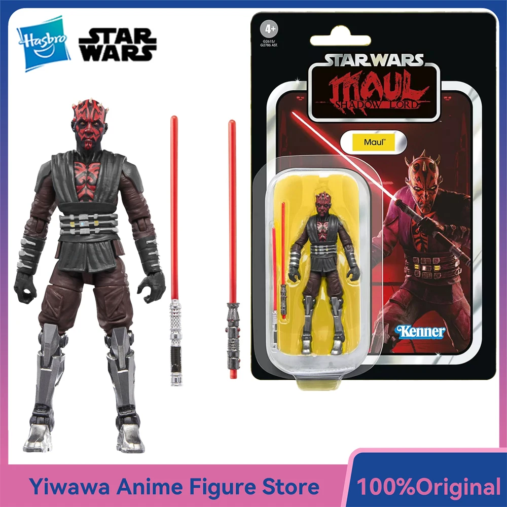 Original NEW Hasbro STAR WARS The Vintage Collection Maul Shadow Lord 3.75-Inch-Scale Collectible Action Movie Figure Model Toys
Original NEW Hasbro STAR WARS The Vintage Collection Maul Shadow Lord 3.75-Inch-Scale Collectible Action Movie Figure Model Toys