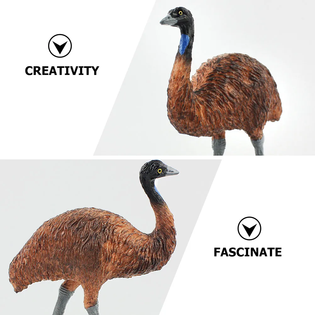 2pcs Plastic Ostrich Ornaments Hairy Child Decoration Figurine Models Lifelike Statue Toy Educational Gift Desktop Decor
2pcs Plastic Ostrich Ornaments Hairy Child Decoration Figurine Models Lifelike Statue Toy Educational Gift Desktop Decor