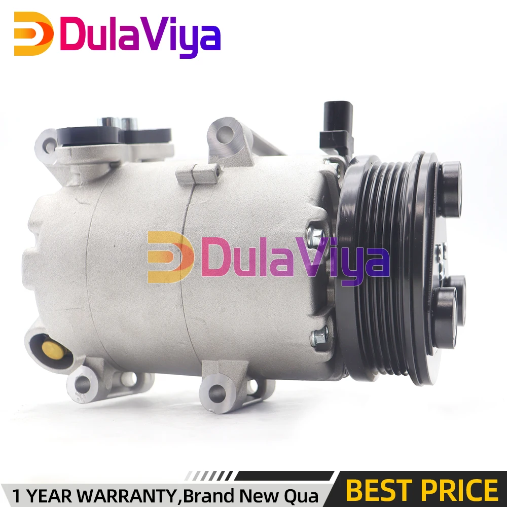 A/C Compressor For Ford FOCUS II C-MAX 1.8 2.0 1333042 3M5H19D629RC 6M5H19D629AB 3M5H19497BD 3M5H19D629RF VS16 3M5H19497BC
A/C Compressor For Ford FOCUS II C-MAX 1.8 2.0 1333042 3M5H19D629RC 6M5H19D629AB 3M5H19497BD 3M5H19D629RF VS16 3M5H19497BC