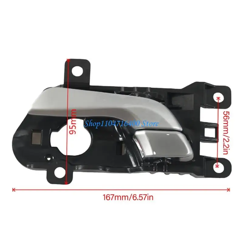 y1gd Left/Right 82620-2W000 Door Handle for Fe 2013-2018 Car-Styling Interior Part Accessory
y1gd Left/Right 82620-2W000 Door Handle for Fe 2013-2018 Car-Styling Interior Part Accessory