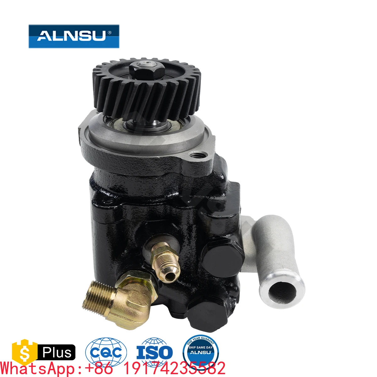 High Quality Power Steering Pump For Nissan PF6T 14670-96413 
High Quality Power Steering Pump For Nissan PF6T 14670-96413
