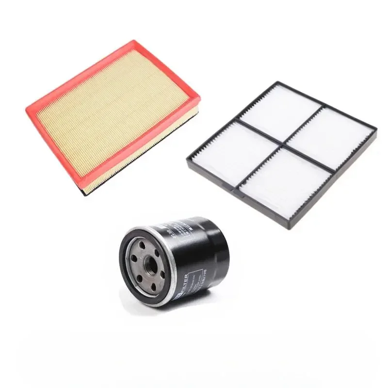 3pcs Sets Air Filter, Air Conditioning Oil Filter for FAW Jiabao Guideposts V75/V77 1.0 1.3 L
3pcs Sets Air Filter, Air Conditioning Oil Filter for FAW Jiabao Guideposts V75/V77 1.0 1.3 L