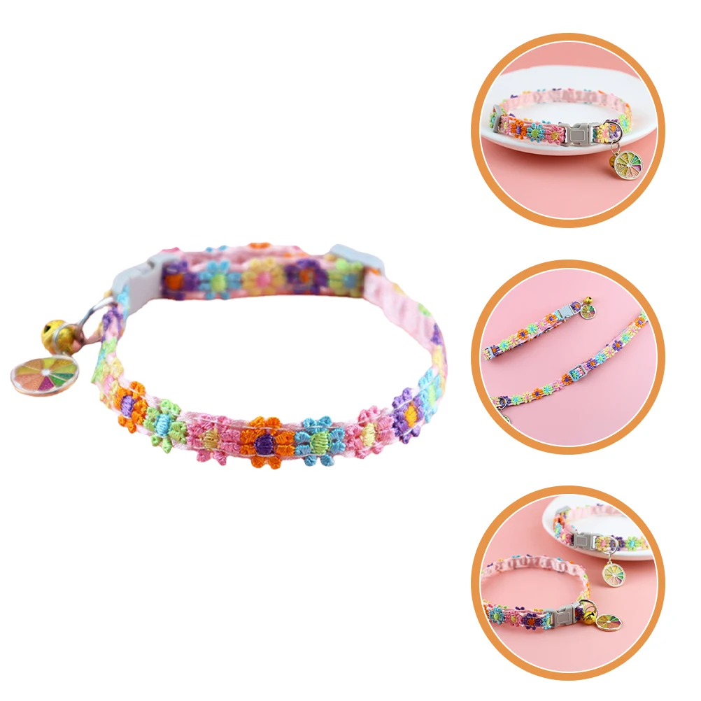 Lace Flower Collar Bright Lovely Kitten Collar Colors Non-fade Adjustable Cat Dog Necklace Photo Shoot Skin-friendly Polyester
Lace Flower Collar Bright Lovely Kitten Collar Colors Non-fade Adjustable Cat Dog Necklace Photo Shoot Skin-friendly Polyester