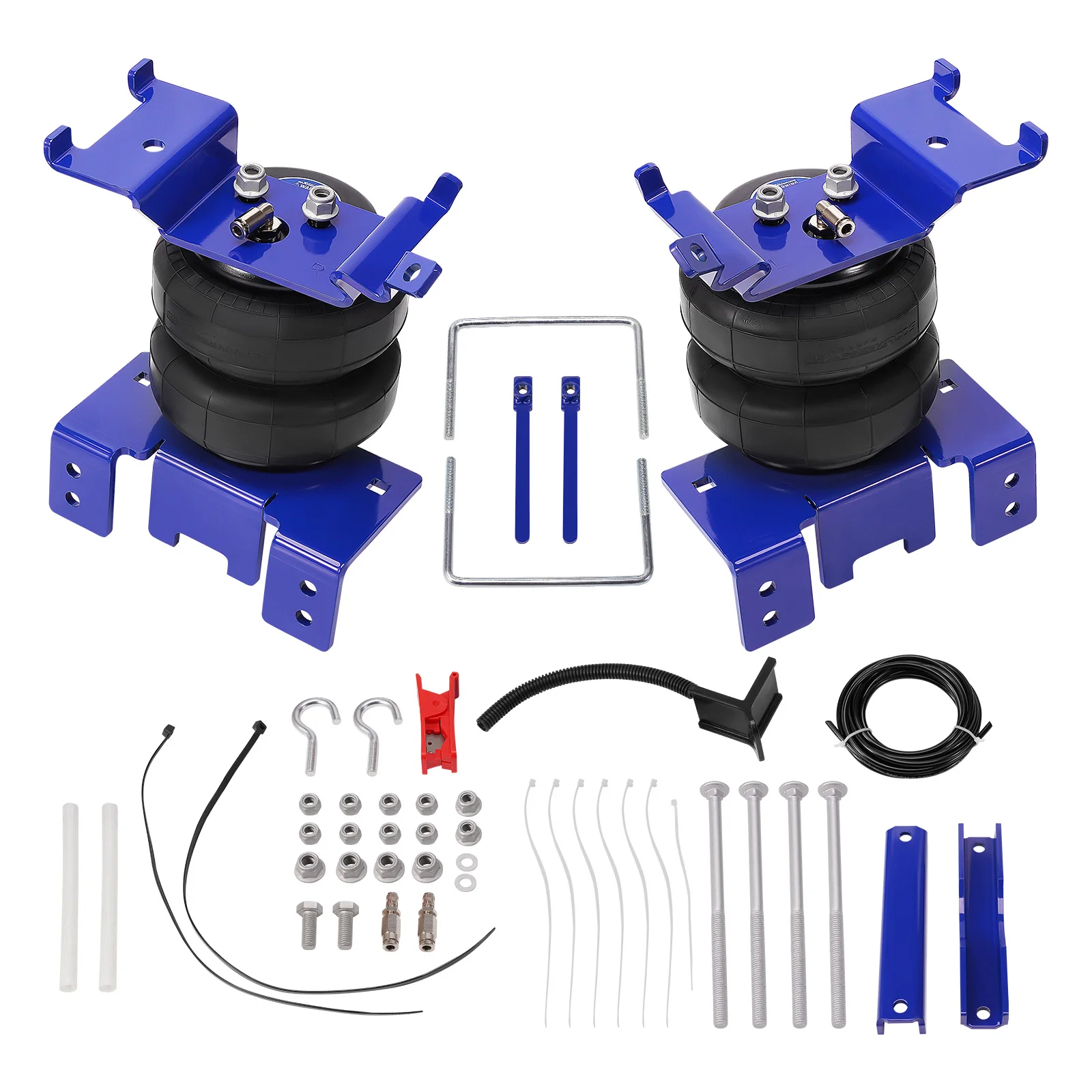 Rear Air Spring Suspension Bags Kit Air lines For Nissan Titan 2WD 4WD 2004-2015
Rear Air Spring Suspension Bags Kit Air lines For Nissan Titan 2WD 4WD 2004-2015