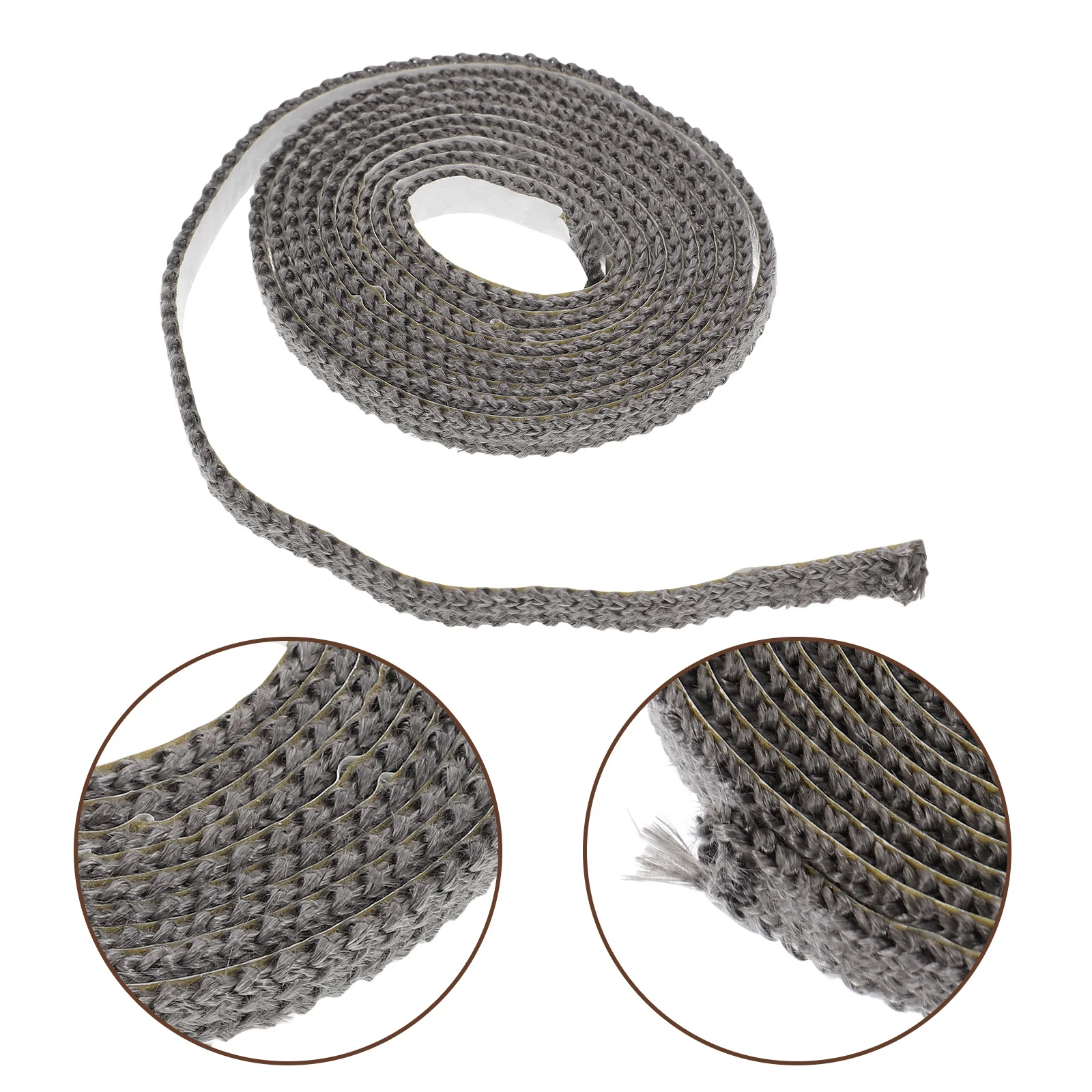 2M Self Adhesive Stove Door Gasket Tape Flat Seal Rope For Wood Stove Fireplace Replacement Heat Resistant Sealing
2M Self Adhesive Stove Door Gasket Tape Flat Seal Rope For Wood Stove Fireplace Replacement Heat Resistant Sealing