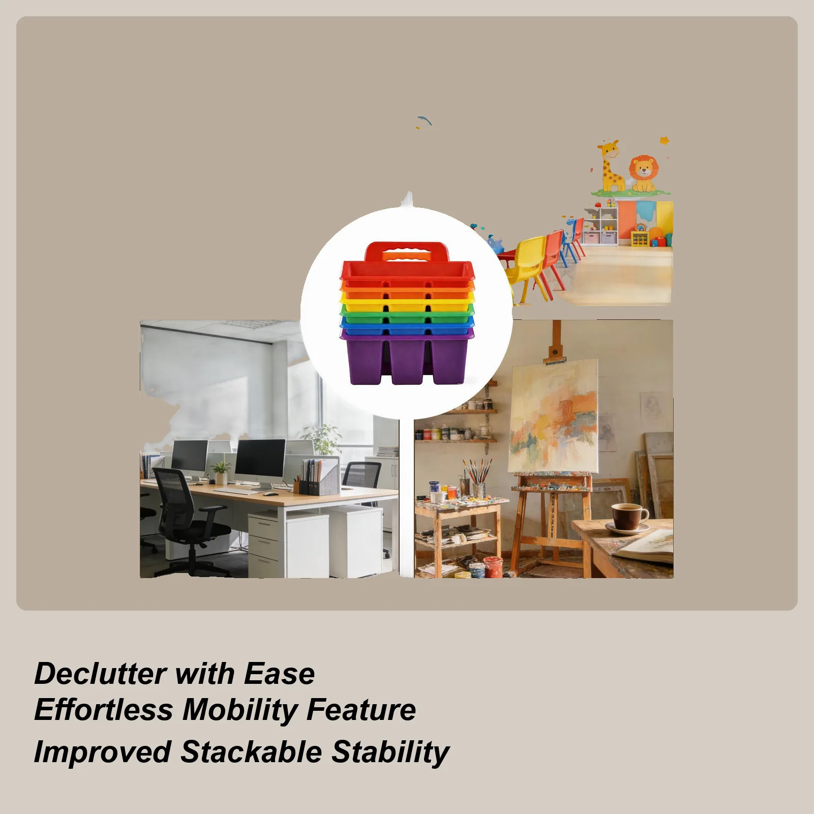 Настольная корзина для хранения, 6 шт., с ручкой для переноски, корзина для школьных принадлежностей для стола, карандаш, ручка, маркеры, общежитие, учебная комната, искусство
Настольная корзина для хранения, 6 шт., с ручкой для переноски, корзина для школьных принадлежностей для стола, карандаш, ручка, маркеры, общежитие, учебная комната, искусство