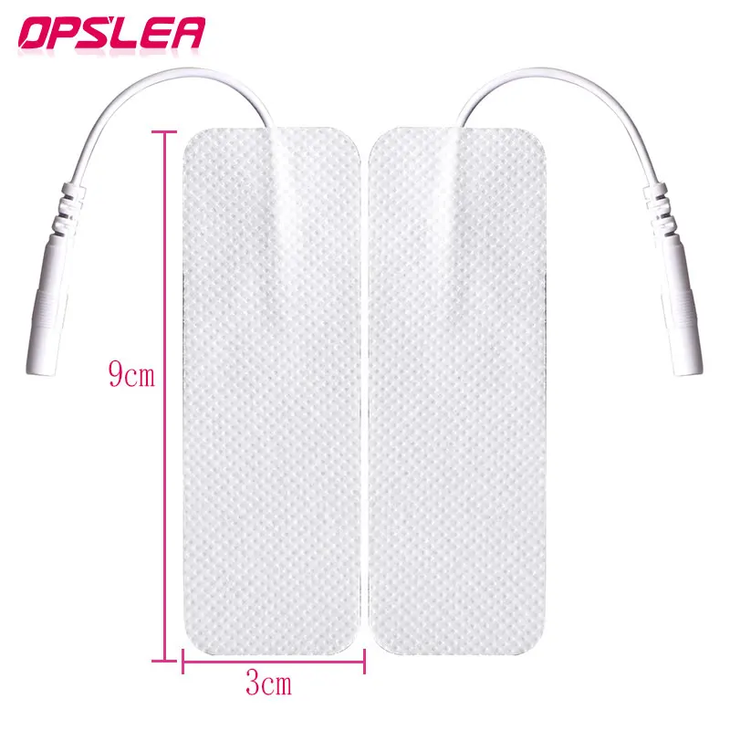 10Pcs TENS EMS Electrode Pads 3x9cm Gel Patch For Electrode Stickers Electrodes Physiotherapy Massager Nerve Muscle Stimulator
10Pcs TENS EMS Electrode Pads 3x9cm Gel Patch For Electrode Stickers Electrodes Physiotherapy Massager Nerve Muscle Stimulator