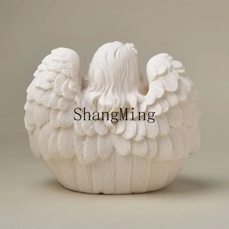 CL resin carving handicrafts holy angel girl girl character ornament home living room decoration
CL resin carving handicrafts holy angel girl girl character ornament home living room decoration