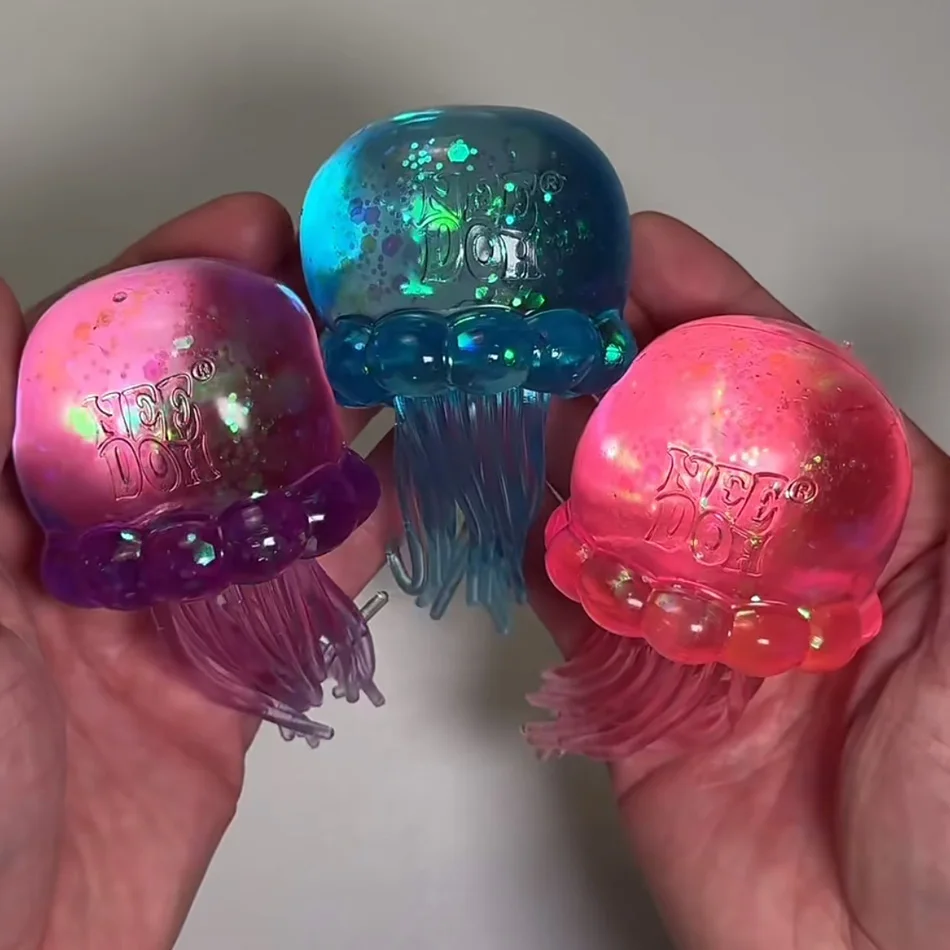 New Jellyfish Squishy Kneading Music Adult Stress Relief Squeeze Sensory Toys Decompression Simulation Jellyfish Party Gift
New Jellyfish Squishy Kneading Music Adult Stress Relief Squeeze Sensory Toys Decompression Simulation Jellyfish Party Gift