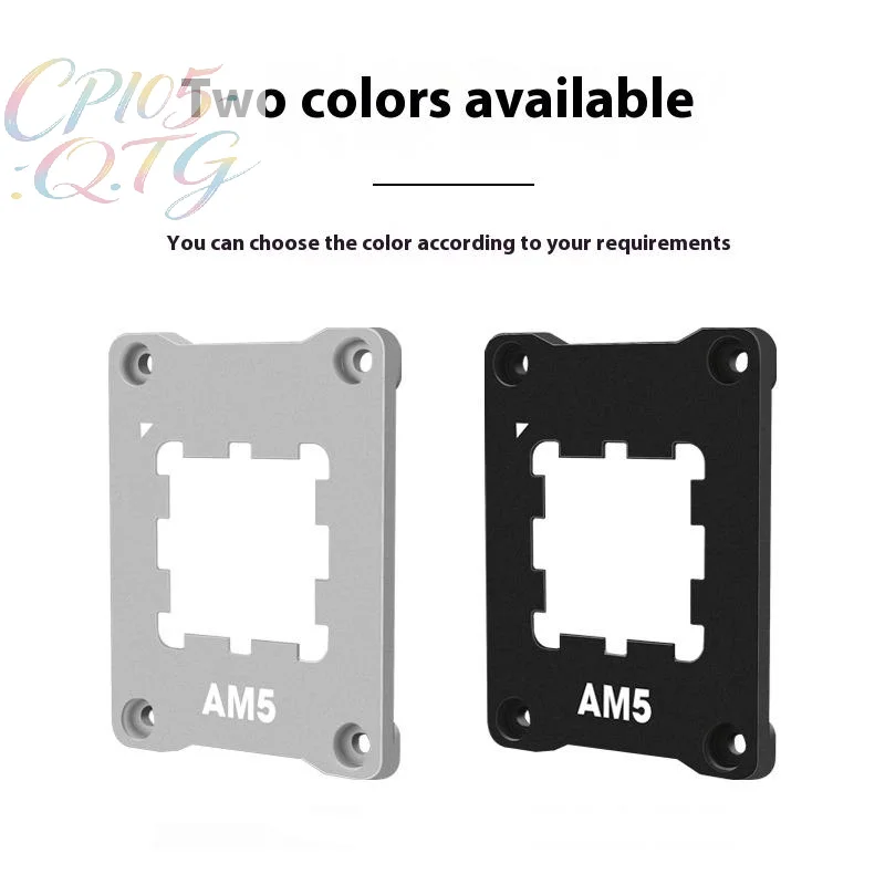New Aluminum Universal AM5- Desktop Chassis CPU Bending Correction Fixing Buckle Cover Apply To 7950X 7800X 7700X 7600X 7500F
New Aluminum Universal AM5- Desktop Chassis CPU Bending Correction Fixing Buckle Cover Apply To 7950X 7800X 7700X 7600X 7500F