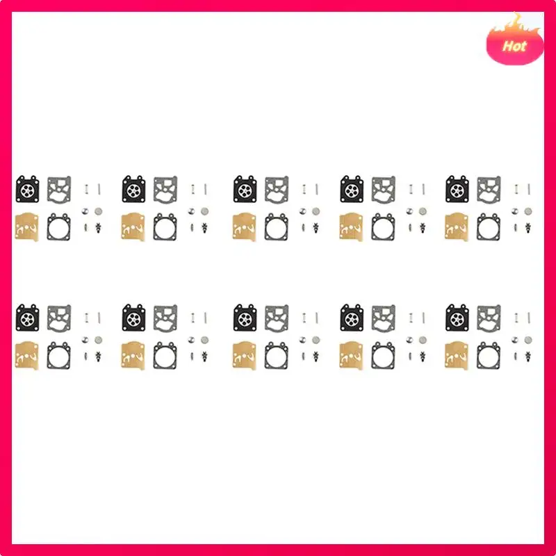 ABYP 10X Carburetor Repair Kit 4500 Chainsaw Repair Kit Carburetor Diaphragm Gasket Kit Garden Tool For Walbro Carburetor
ABYP 10X Carburetor Repair Kit 4500 Chainsaw Repair Kit Carburetor Diaphragm Gasket Kit Garden Tool For Walbro Carburetor