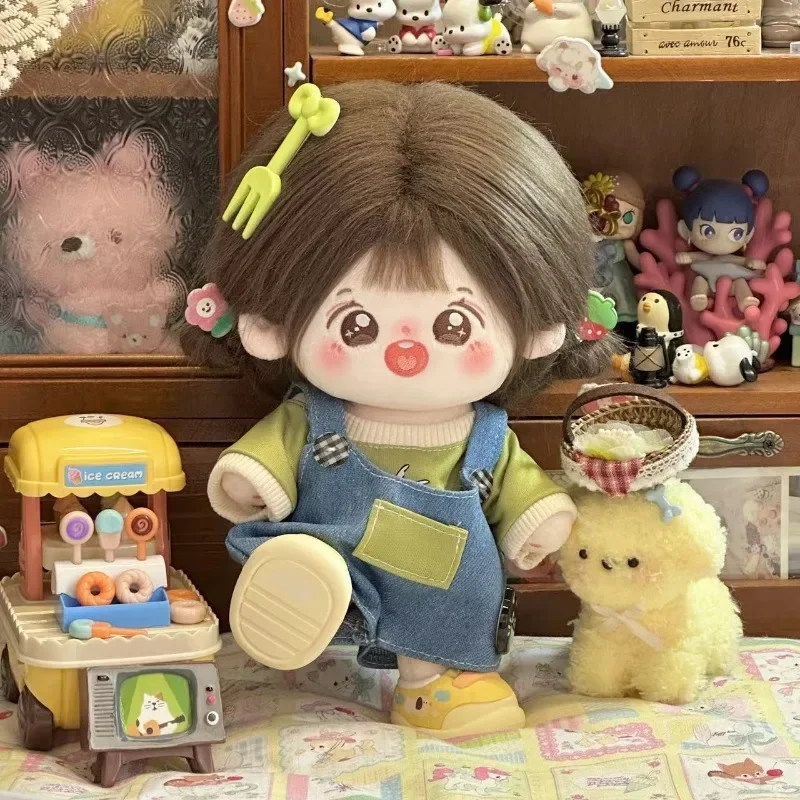 Модная хлопковая кукла для самостоятельной сборки, 20 см, мультяшная игрушка, подарок, кукла, одежда, украшение, красочная милая игрушка, аксессуары, хлопковая кукла
Модная хлопковая кукла для самостоятельной сборки, 20 см, мультяшная игрушка, подарок, кукла, одежда, украшение, красочная милая игрушка, аксессуары, хлопковая кукла