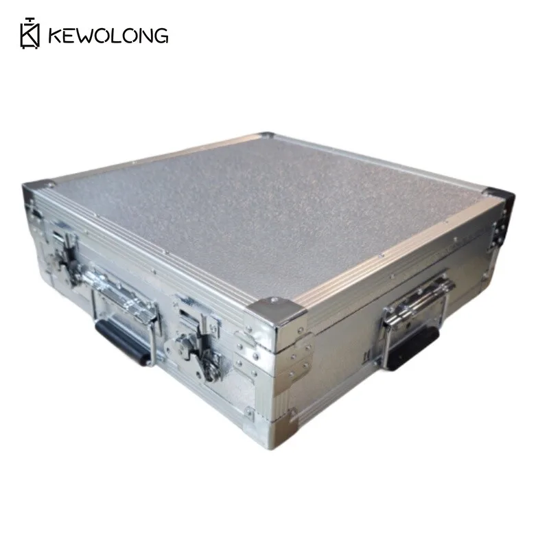 Aluminum Alloy Attache Case with Combination Lock - Portable Security Briefcase for Laptop, Documents and Valuables
Aluminum Alloy Attache Case with Combination Lock - Portable Security Briefcase for Laptop, Documents and Valuables