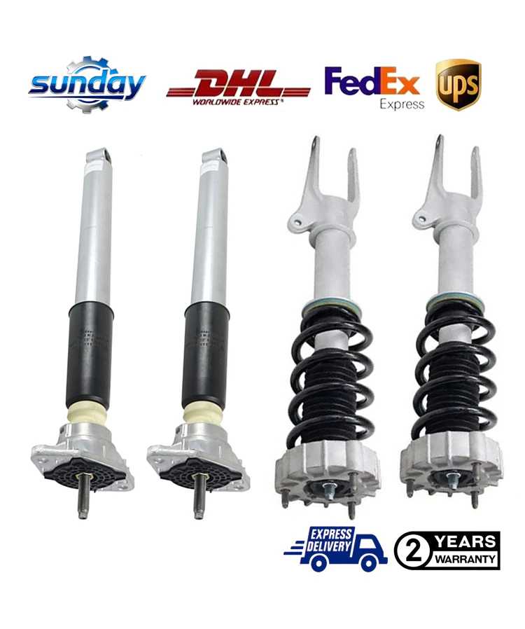 4X Front Rear Shock Strut Absorbers 97034304504 97034304505 97034304506 97033304511 For Porsche Panamera 970 09-17 w/PASM
4X Front Rear Shock Strut Absorbers 97034304504 97034304505 97034304506 97033304511 For Porsche Panamera 970 09-17 w/PASM