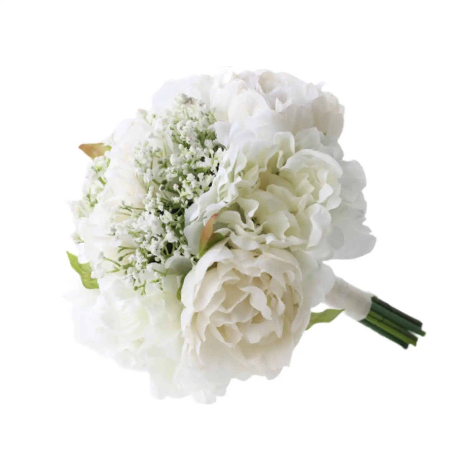 Bridal Bouquet Artificial Flowers Decor Centerpieces White Peony Toss Bouquet for Party Festival Anniversary Valentine's Day
Bridal Bouquet Artificial Flowers Decor Centerpieces White Peony Toss Bouquet for Party Festival Anniversary Valentine's Day
