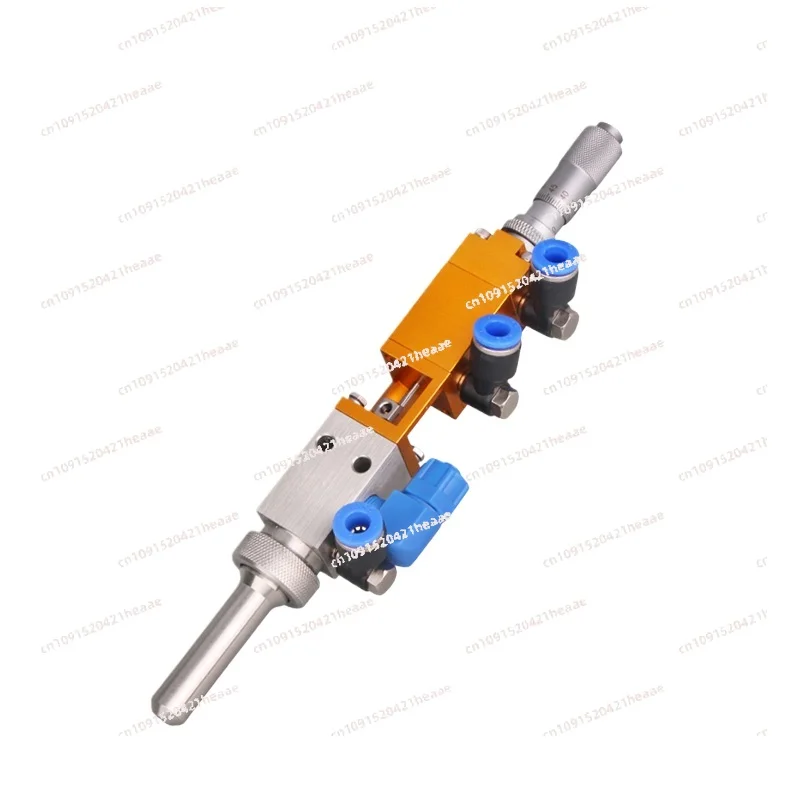 Suitable for precision high frequency spray valve three anti paint automatic dispensing valve atomizing valve, Y65A
Suitable for precision high frequency spray valve three anti paint automatic dispensing valve atomizing valve, Y65A