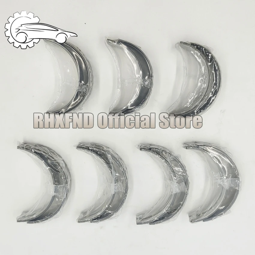 3KR1 Экскаватор Isuzu погрузчик трактор вилочный погрузчик двигатель коленчатый подшипник шатунный подшипник 
3KR1 Экскаватор Isuzu погрузчик трактор вилочный погрузчик двигатель коленчатый подшипник шатунный подшипник