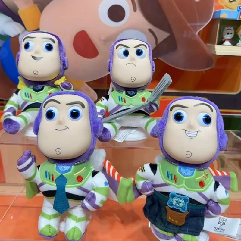 Disney Toy Story Buzz Lightyear Series Blind Box Plush Pendant Anime Action Figure Desktop Decoration Collectors Toys Customized
Disney Toy Story Buzz Lightyear Series Blind Box Plush Pendant Anime Action Figure Desktop Decoration Collectors Toys Customized