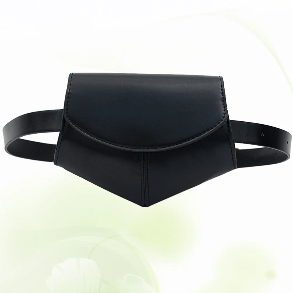 Регулируемый ремень из искусственной кожи, женская поясная сумка, дорожная сумка через плечо, черная, стильная, прочная, безопасная застежка на пуговицы 
Регулируемый ремень из искусственной кожи, женская поясная сумка, дорожная сумка через плечо, черная, стильная, прочная, безопасная застежка на пуговицы