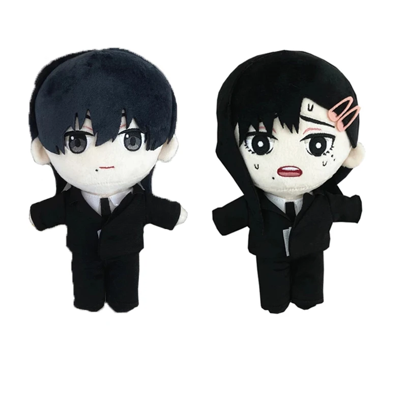 Anime Game Chainsaw Man Higashiyama Kobeni Yoshida Hirofumi Cosplay Plush Doll Toy Cute Soft Stuffed Pillow Kids Gift
Anime Game Chainsaw Man Higashiyama Kobeni Yoshida Hirofumi Cosplay Plush Doll Toy Cute Soft Stuffed Pillow Kids Gift
