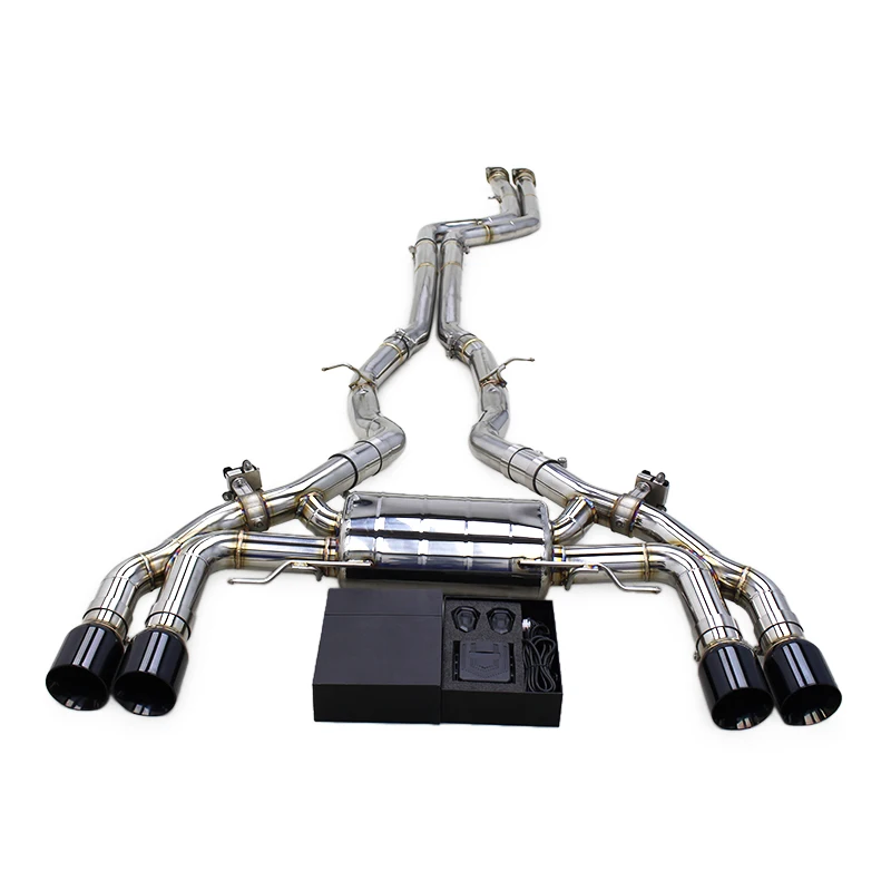 Custom Catback Exhaust For BMW X3M/X4M F97/F98 3.0T 2019-2022 Sport Car SUS304 Pipe Muffler Valvetronic Exhaust System
Custom Catback Exhaust For BMW X3M/X4M F97/F98 3.0T 2019-2022 Sport Car SUS304 Pipe Muffler Valvetronic Exhaust System