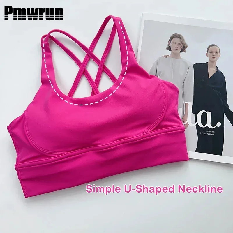 Pmwrun однотонный женский спортивный бюстгальтер для фитнеса, тренажерный зал, бюстгальтер для йоги, спортивный крестообразный облегающий топ для тренировок, нагрудник, высокое качество, противоударный
Pmwrun однотонный женский спортивный бюстгальтер для фитнеса, тренажерный зал, бюстгальтер для йоги, спортивный крестообразный облегающий топ для тренировок, нагрудник, высокое качество, противоударный