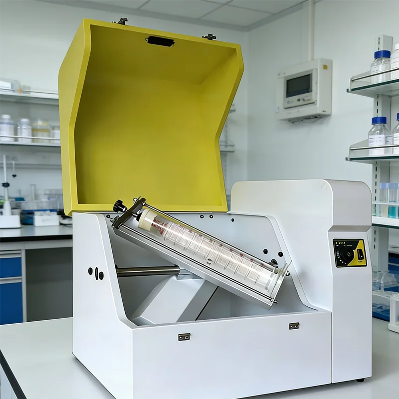 Soil Fine Grained Particle Density Shaker BS1377-2 Motorized End-over-end Tester
Soil Fine Grained Particle Density Shaker BS1377-2 Motorized End-over-end Tester