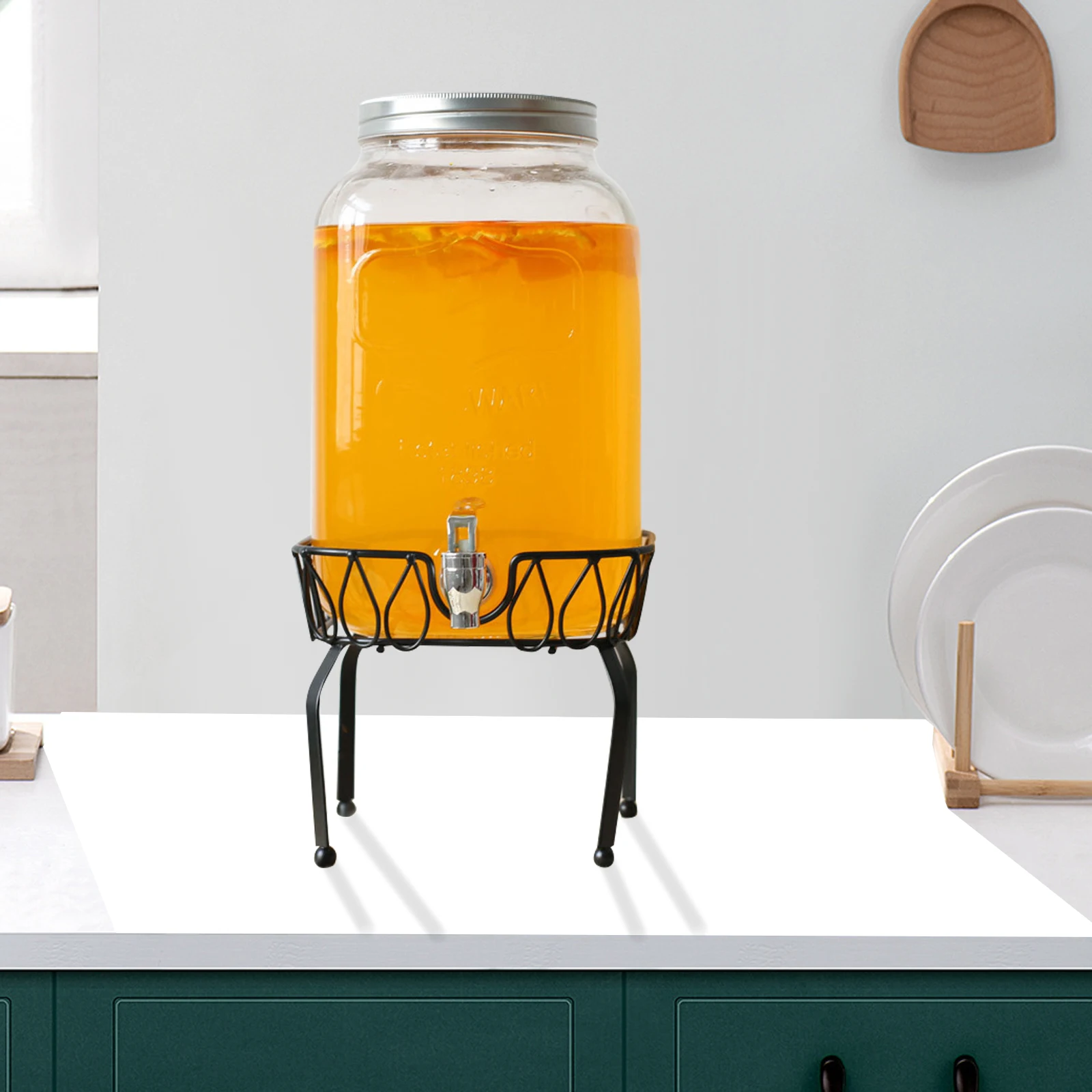 Beverage Bucket Holder Metal St for Drink Dispenser Pitcher Beer Home Supplies Party Use Stable Container
Beverage Bucket Holder Metal St for Drink Dispenser Pitcher Beer Home Supplies Party Use Stable Container