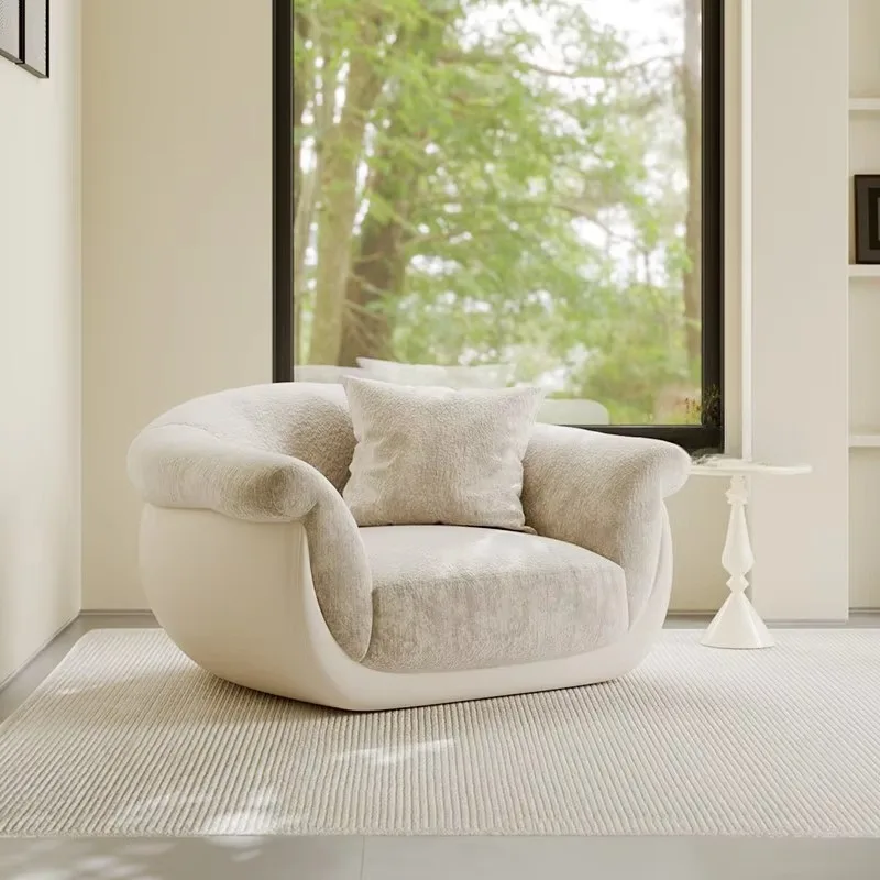 High-quality velvet soft casual single sofa chair, lazy comfortable fabric chair, modern style living room sofa chair
High-quality velvet soft casual single sofa chair, lazy comfortable fabric chair, modern style living room sofa chair