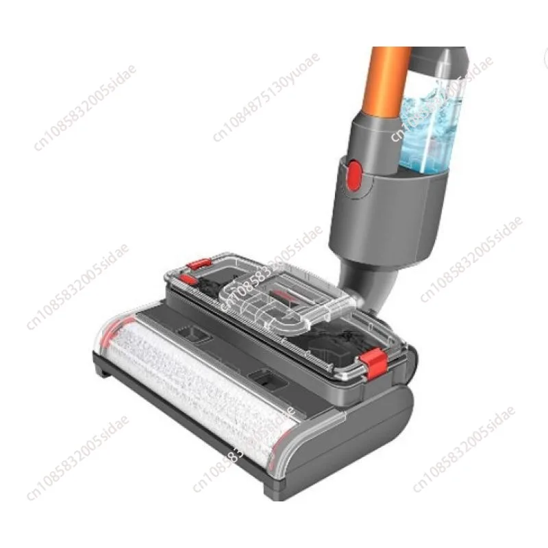 Electric Wet Dry Mopping Head for Dyson V15 V8 V7 V10 V11 Vacuum Cleaner, Automatic Cleaning Roller Brush for Hard Floor
Electric Wet Dry Mopping Head for Dyson V15 V8 V7 V10 V11 Vacuum Cleaner, Automatic Cleaning Roller Brush for Hard Floor