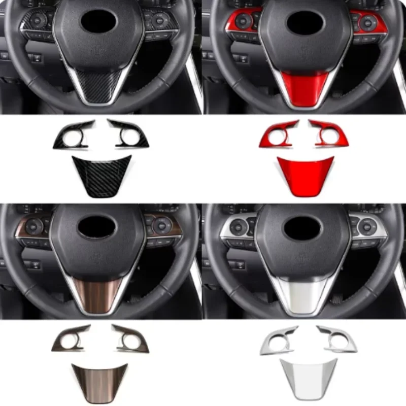 X-T For Toyota Camry 70 XV70 2018 - 2023 Hybrid Car Steering Wheel Button Cover ABS Carbon Stickers Accessories
X-T For Toyota Camry 70 XV70 2018 - 2023 Hybrid Car Steering Wheel Button Cover ABS Carbon Stickers Accessories