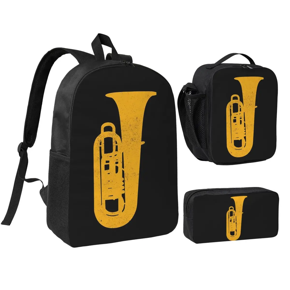 Tuba Backpack Boys Girls BookBag School Bag Shoulder Bags 3ps Insulated Lunch Bag Pencil Case
Tuba Backpack Boys Girls BookBag School Bag Shoulder Bags 3ps Insulated Lunch Bag Pencil Case