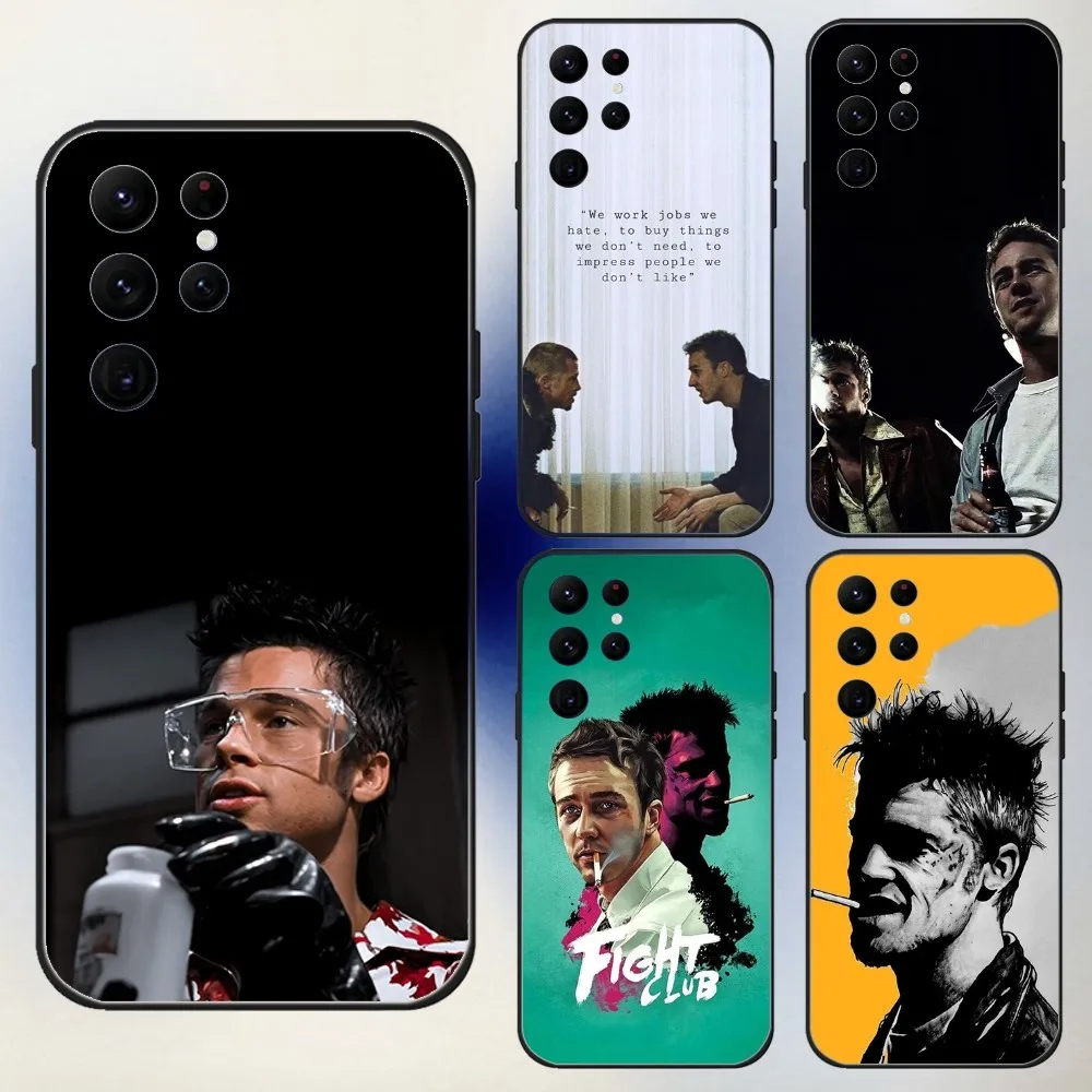 Film F-Fight Club Phone Case For Samsung S24,23,22,30,21,10,9,Ultra,Plus,Lite,FE,5G Black Soft Case
Film F-Fight Club Phone Case For Samsung S24,23,22,30,21,10,9,Ultra,Plus,Lite,FE,5G Black Soft Case