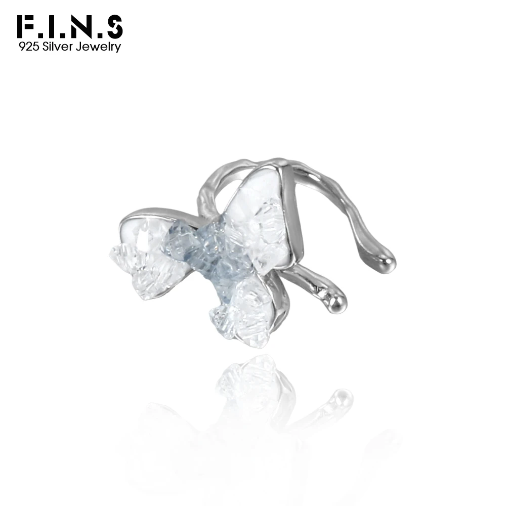 Серьги-клипсы F.I.N.S, 1 шт., сломанный ледяной синий цветок, серьги-клипсы из стерлингового серебра S925, без отверстия для ушей, роскошные сломанные камни, многослойные наушники
Серьги-клипсы F.I.N.S, 1 шт., сломанный ледяной синий цветок, серьги-клипсы из стерлингового серебра S925, без отверстия для ушей, роскошные сломанные камни, многослойные наушники