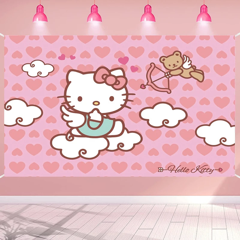 Cartoon Pink Cat Backdrop Birthday Decoration Customize Hello Party Background Kids Shower Birthday Party Supplies Baby Shower
Cartoon Pink Cat Backdrop Birthday Decoration Customize Hello Party Background Kids Shower Birthday Party Supplies Baby Shower