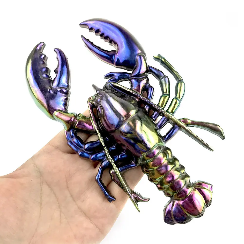 DIY Lobster Shaped Silicone Mold for Wall Art Decor Resin Craft Making Glitter Mica Powder Flower Embedding Flexible Reusable
DIY Lobster Shaped Silicone Mold for Wall Art Decor Resin Craft Making Glitter Mica Powder Flower Embedding Flexible Reusable