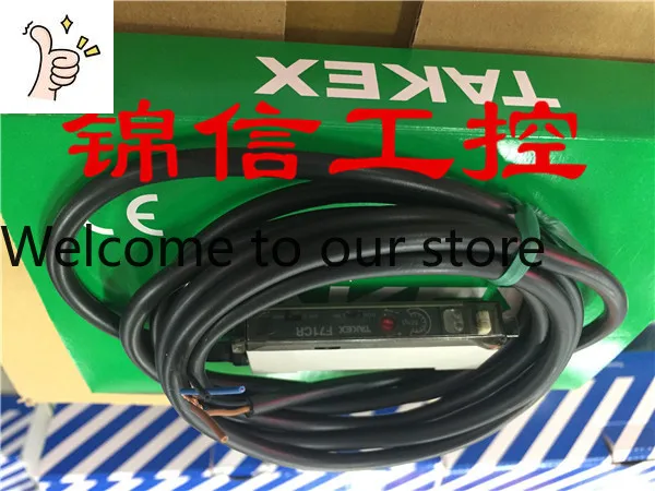 Original Genuine F71CR TAKEX/Takenaka Fiber Amplifier In Stock
Original Genuine F71CR TAKEX/Takenaka Fiber Amplifier In Stock