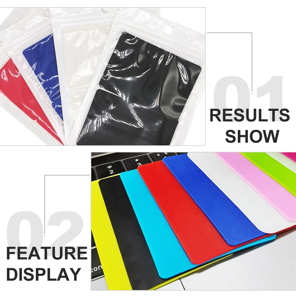 2 Pairs Heat Dissipation Silicone Wrist Pad Pads for Typing Rest Computer Keyboard Universal Laptop Palm Pvc Hand Gel 
2 Pairs Heat Dissipation Silicone Wrist Pad Pads for Typing Rest Computer Keyboard Universal Laptop Palm Pvc Hand Gel