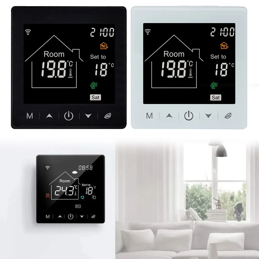 Home Automation Temperature Control Smart Temperature Control System Heating System Manager Remote Control Thermostat
Home Automation Temperature Control Smart Temperature Control System Heating System Manager Remote Control Thermostat