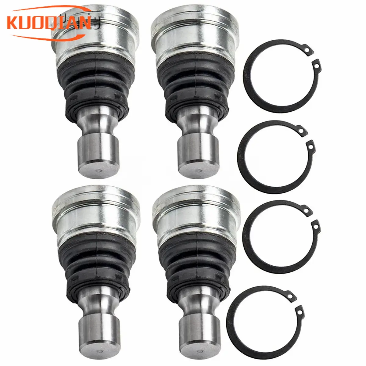 Upper Lower Front Ball Joints for Polaris ATV UTV RZR 570 800 900 4 800 7081666 4pcs
Upper Lower Front Ball Joints for Polaris ATV UTV RZR 570 800 900 4 800 7081666 4pcs