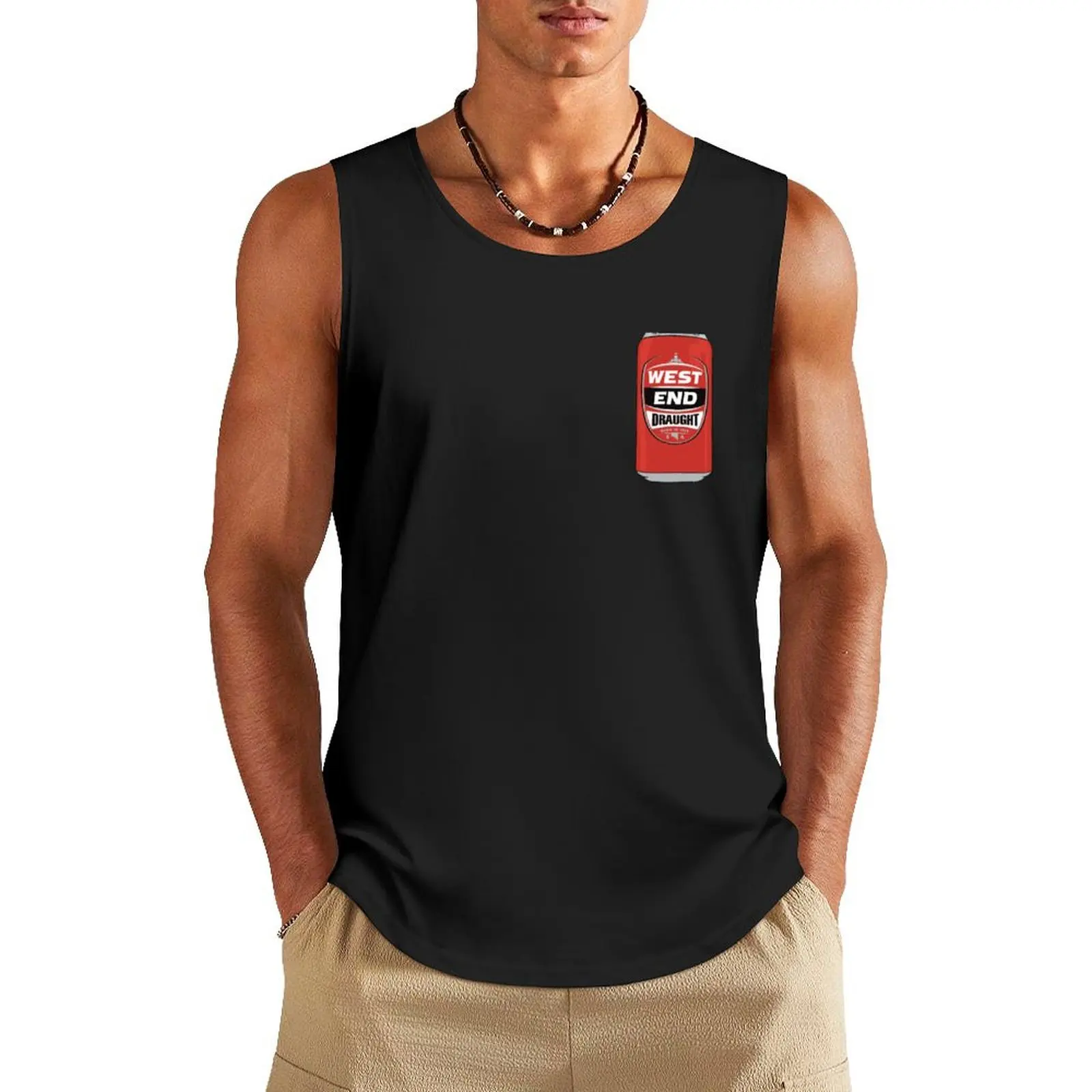 Hand-drawn West End Draught can Tank Top summer clothes men 2025 Sportswear for men Gym man bodybuilding t shirt
Hand-drawn West End Draught can Tank Top summer clothes men 2025 Sportswear for men Gym man bodybuilding t shirt