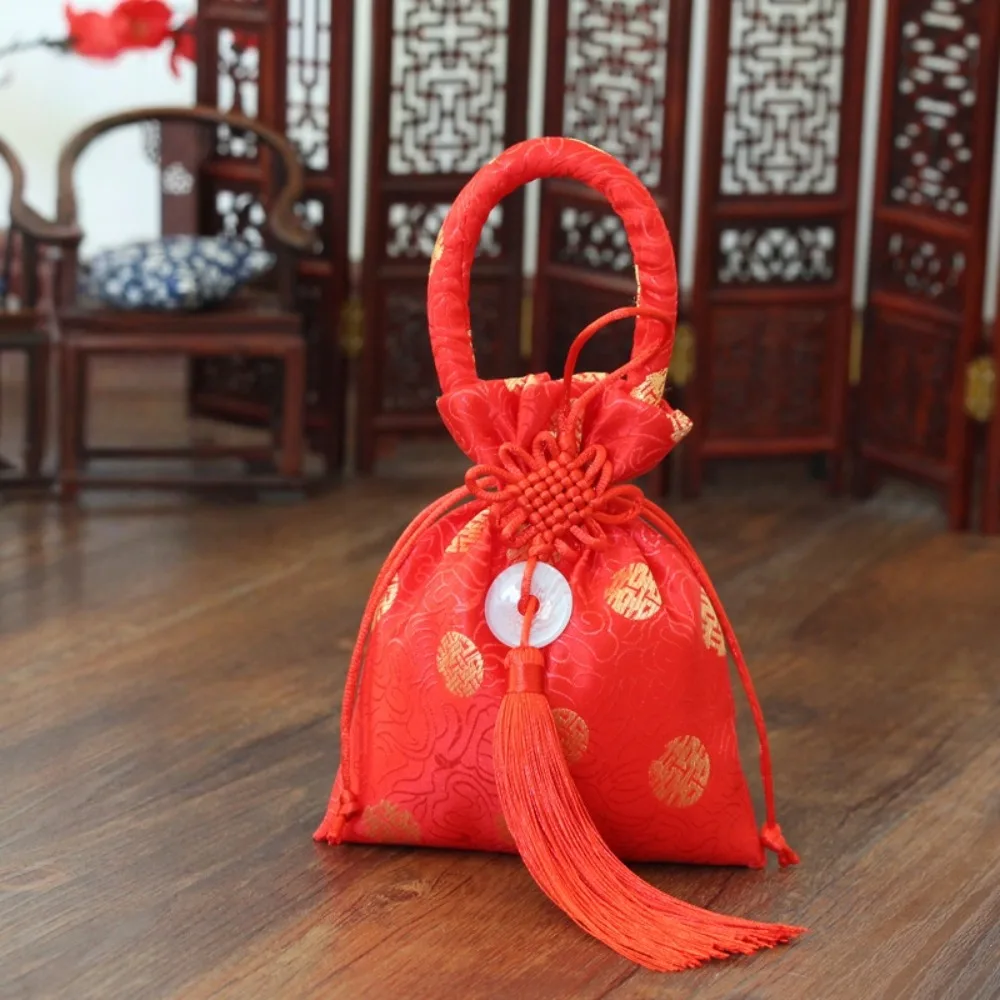 Chinese Style Canvas Flower Drawstring Bag Dragon Bird Festive Sugar Bag Coin Purse Wallet Large Capacity
Chinese Style Canvas Flower Drawstring Bag Dragon Bird Festive Sugar Bag Coin Purse Wallet Large Capacity