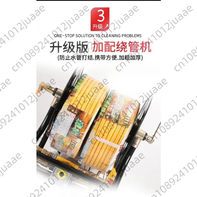 Drug Dispenser High Pressure Agricultural New Fruit Tree Small Spraying Pesticide Artifact Hand Push Four Stroke Spray Machine
Drug Dispenser High Pressure Agricultural New Fruit Tree Small Spraying Pesticide Artifact Hand Push Four Stroke Spray Machine