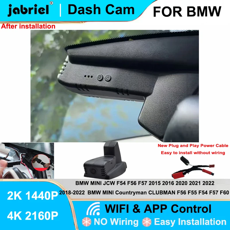 Видеорегистратор Jabriel для BMW I3 I01 2013-2022, новый, 2K/4K, Wi-Fi, Plug and Play
Видеорегистратор Jabriel для BMW I3 I01 2013-2022, новый, 2K/4K, Wi-Fi, Plug and Play
