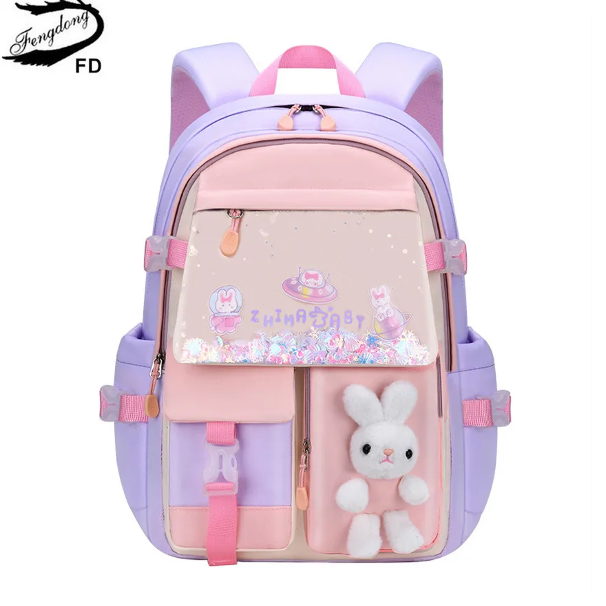 Fengdong small girls primary school bag cute backpacks for children satchel kawaii book bag kids school backpack wholesale bags
Fengdong small girls primary school bag cute backpacks for children satchel kawaii book bag kids school backpack wholesale bags