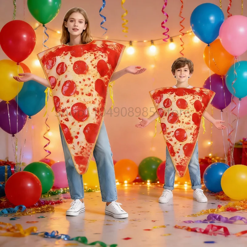 Pizza Slice Costume for Adult enfant Family Activity Food Theme Party Cosplay Stage Performance Outfit Unisex Funny Dress Up
Pizza Slice Costume for Adult enfant Family Activity Food Theme Party Cosplay Stage Performance Outfit Unisex Funny Dress Up